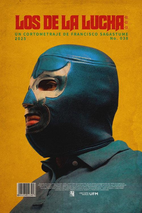Los de la Lucha 2025 official movie poster