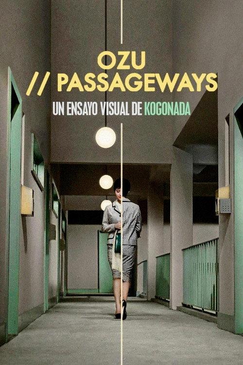 Ozu: Passageways 2012 official movie poster