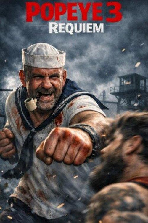 Popeye III: Requiem 2026 official movie poster