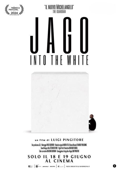 Jago: Into the White 2024 official movie poster