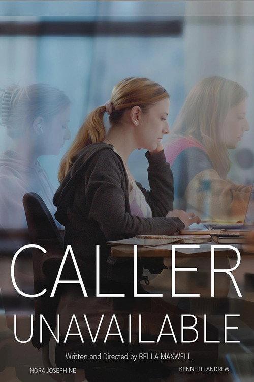 Caller Unavailable 2025 official movie poster
