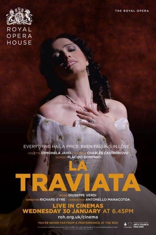 Royal Opera House: La Traviata 2019 official movie poster