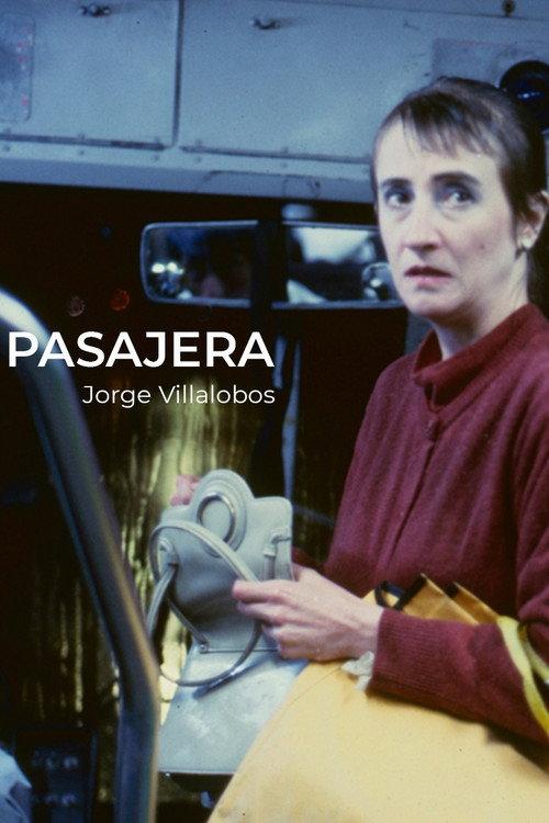 Pasajera 1997 official movie poster