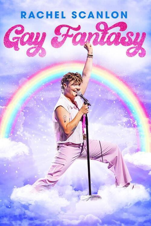 Rachel Scanlon: Gay Fantasy 2024 official movie poster