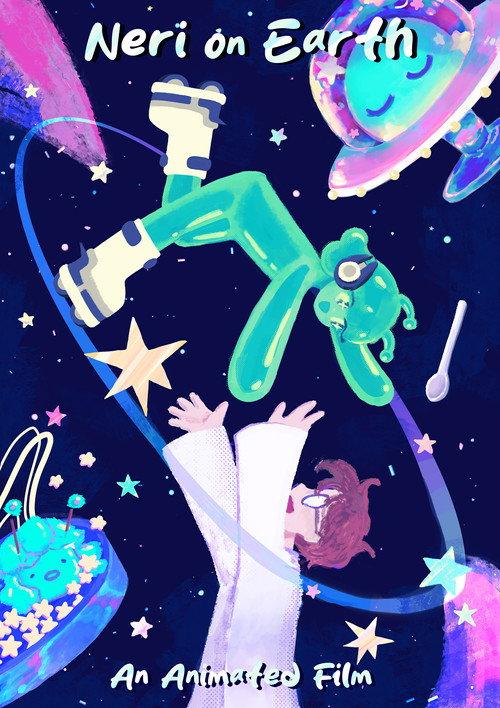 Neri on Earth 2024 official movie poster