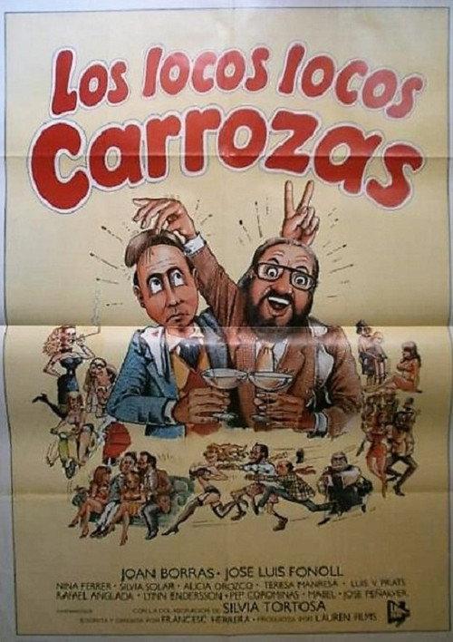 Los locos, locos carrozas 1984 official movie poster