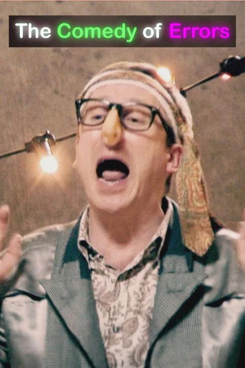 RSC Live: The Comedy of Errors 2009 official movie poster