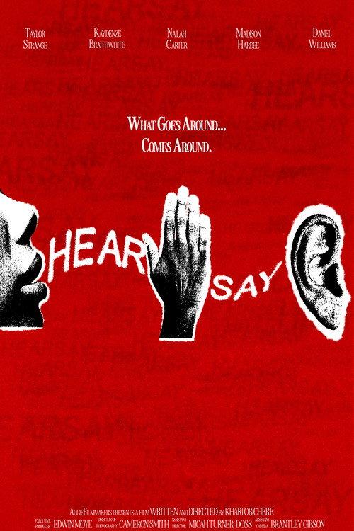 HEARSAY 2025 official movie poster