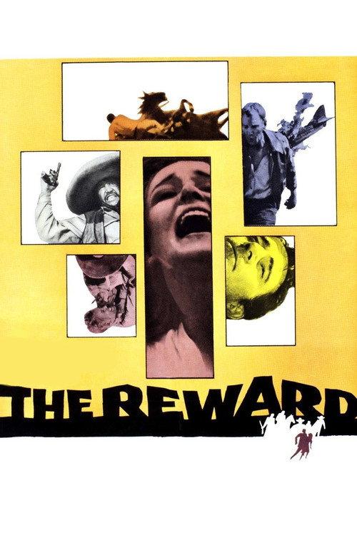 The Reward 1965 official movie poster