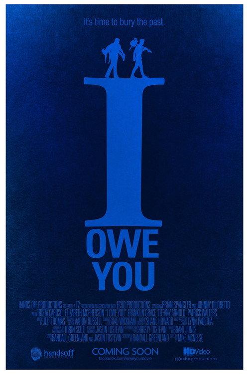 I Owe You 2015 official movie poster