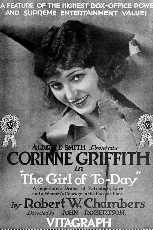 The Girl of Today 1918 official movie poster