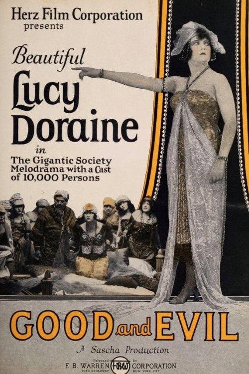 Good and Evil 1921 official movie poster