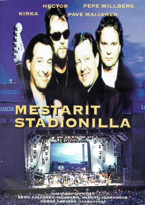 Mestarit Stadionilla 1999 official movie poster
