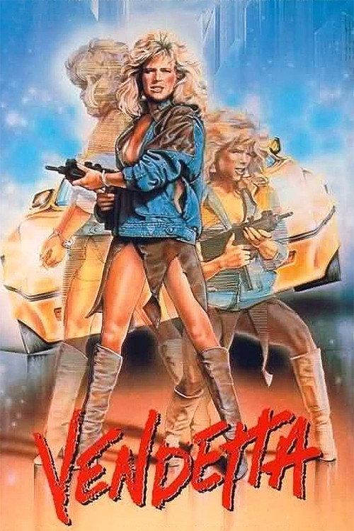 Vendetta 1986 official movie poster