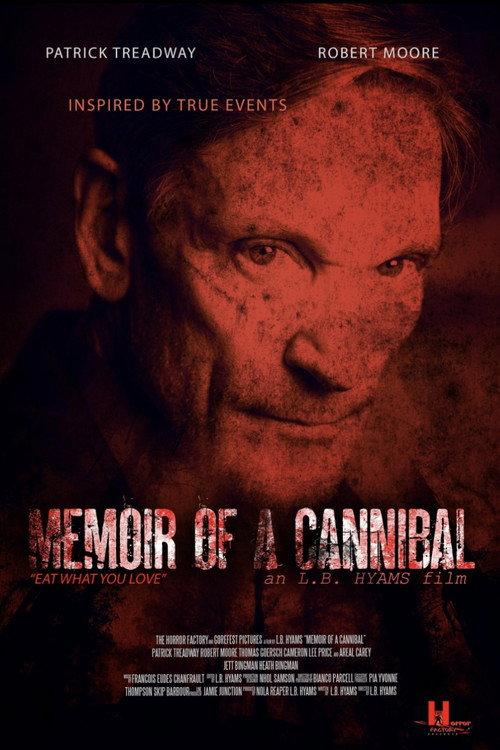 Memoir of a Cannibal 2015 official movie poster