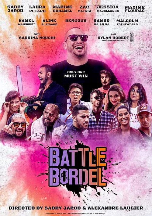 Battle Bordel 2021 official movie poster