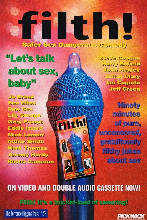 Filth! 1994 official movie poster
