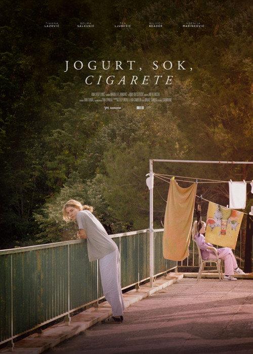 Yoghurt, Juice, Cigarettes 2024 official movie poster