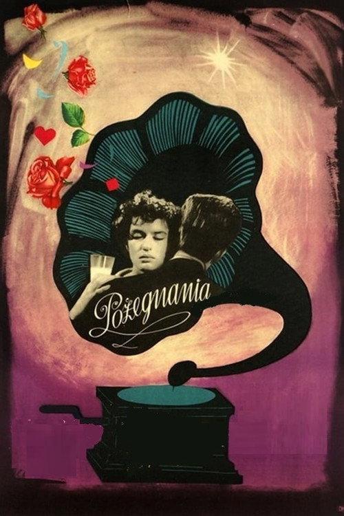 Farewells 1958 official movie poster