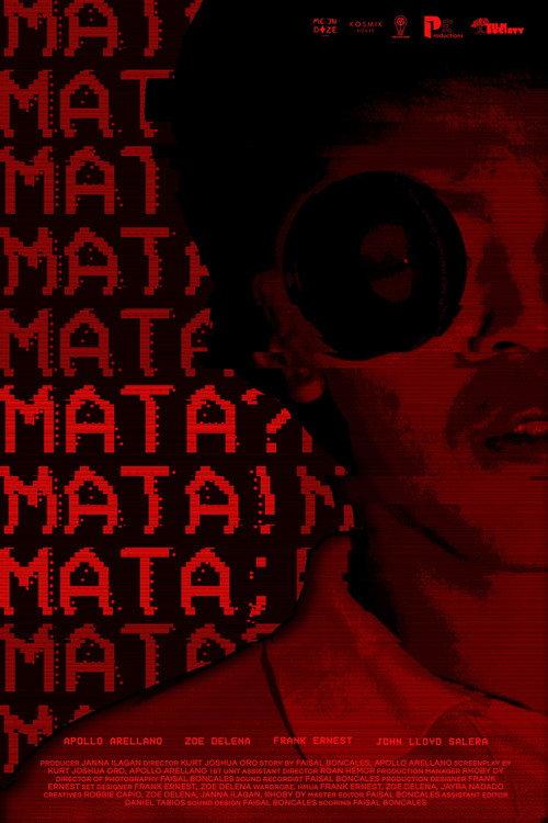 Mata? Mata! Mata; 2023 official movie poster