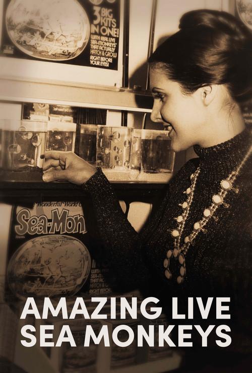 Amazing Live Sea Monkeys 2026 official movie poster