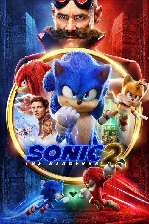 Sonic the Hedgehog 2 2022 official movie poster