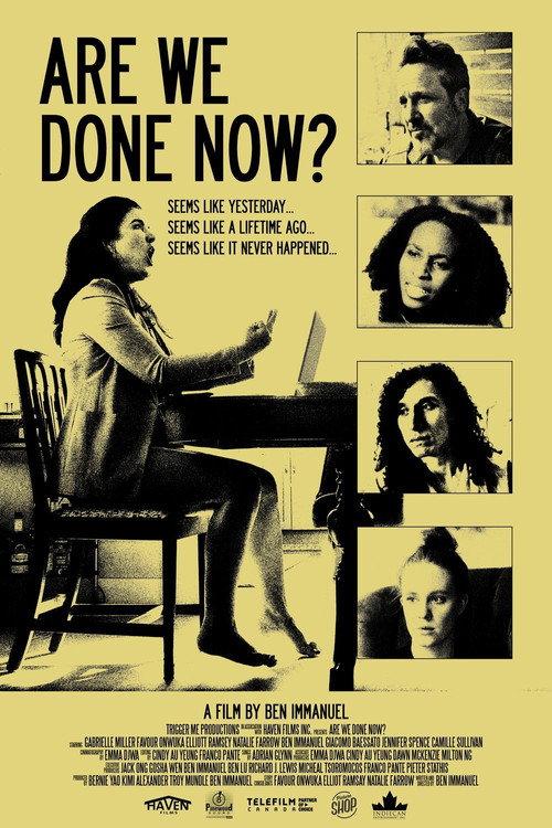 Are We Done Now? 2024 official movie poster