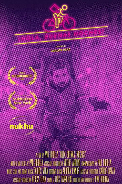 Hello, Good Night! 2018 official movie poster