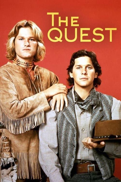 The Quest 1976 official movie poster