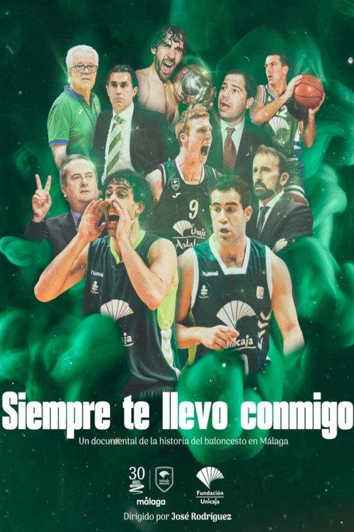 Siempre te llevo conmigo 2023 official movie poster