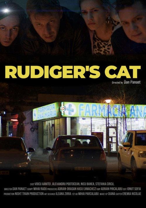 Pisica lui Rudiger  official movie poster