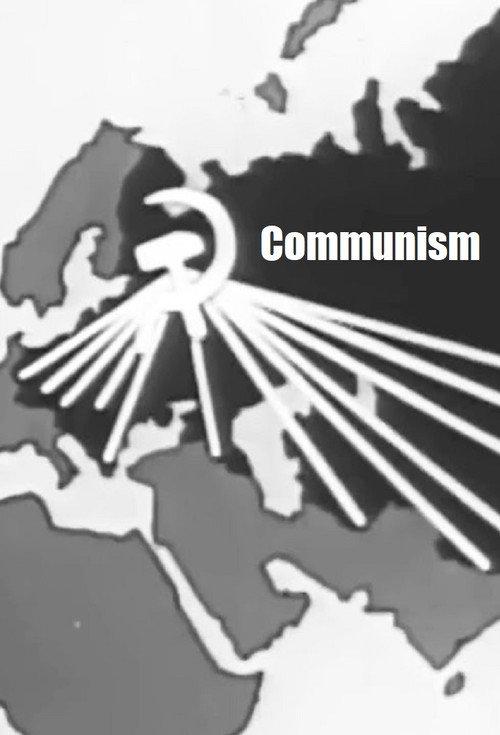Communism 1952 official movie poster