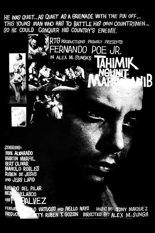 Tahimik Ngunit Mapanganib 1963 official movie poster