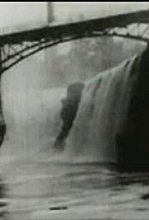 Passaic Falls, New Jersey 1896 official movie poster