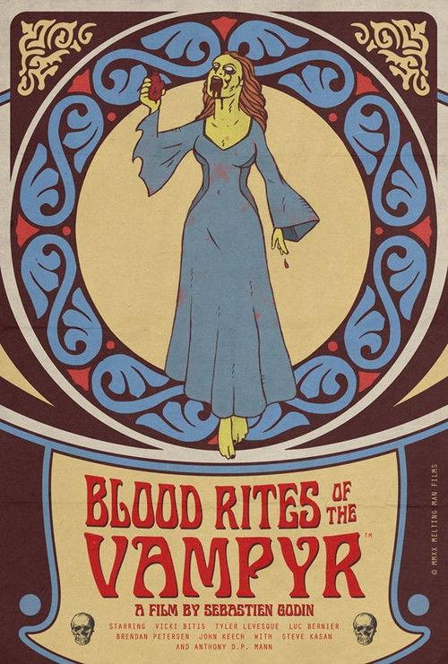 Blood Rites of the Vampyr 2020 official movie poster