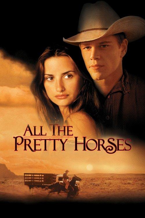 All the Pretty Horses 2000 official movie poster