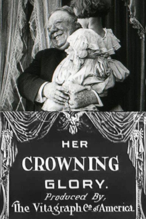 Her Crowning Glory 1911 official movie poster