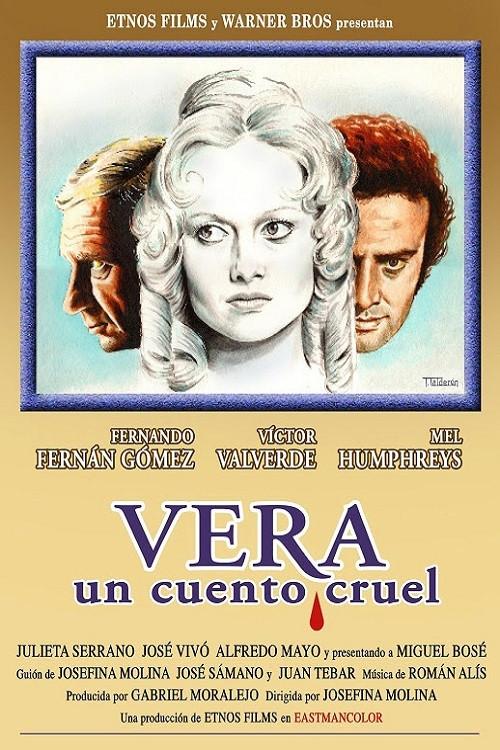 Vera, a Cruel Tale 1974 official movie poster