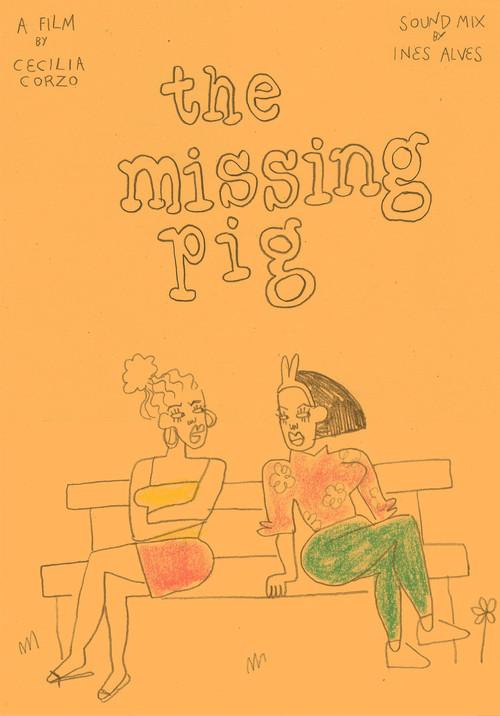The Missing Pig 2018 official movie poster