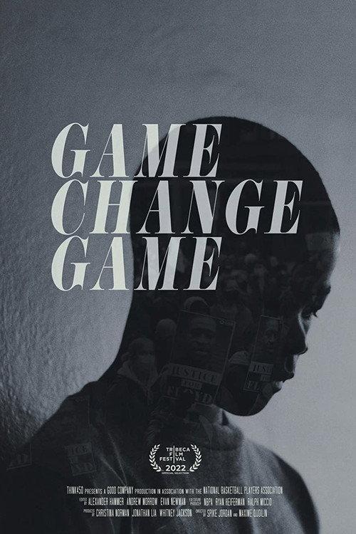 Game Change Game 2022 official movie poster