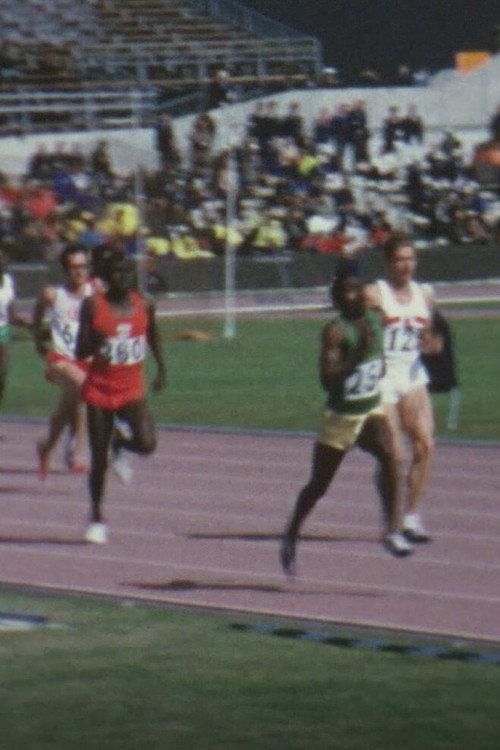 COMMONWEALTH GAMES - EDINBURGH 1970 1970 official movie poster