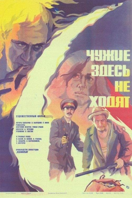 There Are No Strangers Here 1986 official movie poster