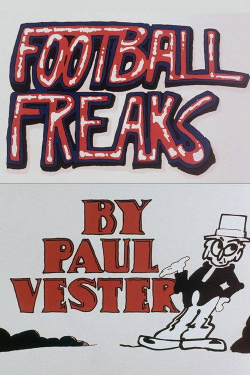 Football Freaks 1971 official movie poster