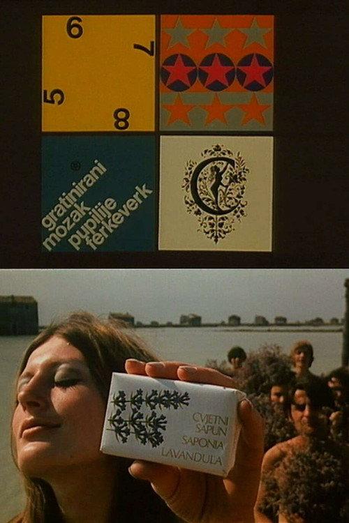 The Gratinated Brains of Pupilija Ferkeverk 1971 official movie poster