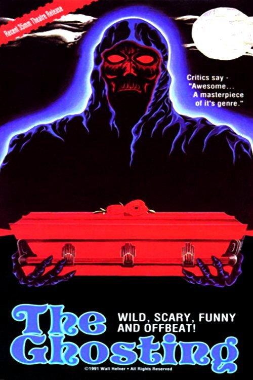 The Ghosting 1991 official movie poster