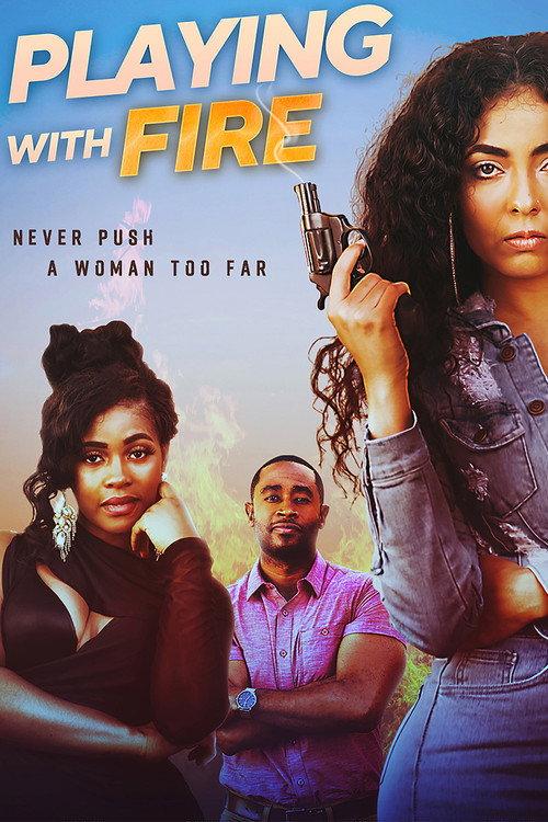 Playing with Fire 2023 official movie poster