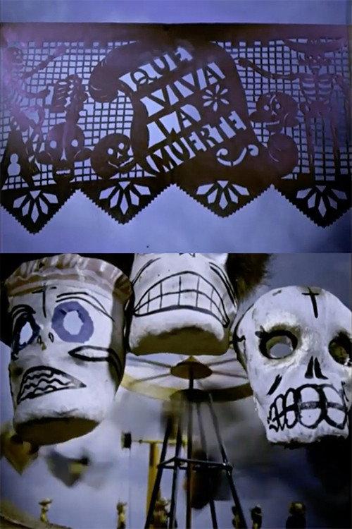 ¡Que Viva la Muerte! 1965 official movie poster