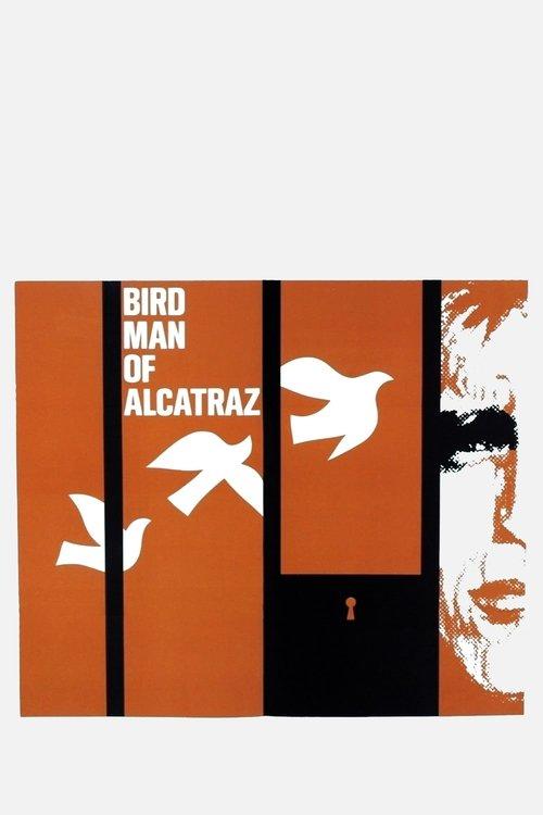 Birdman of Alcatraz 1962 official movie poster
