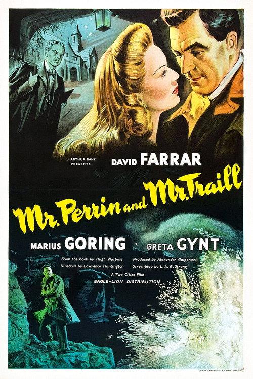 Mr. Perrin and Mr. Traill 1948 official movie poster