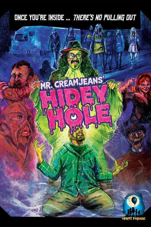 Mr. Creamjeans' Hidey Hole 2026 official movie poster